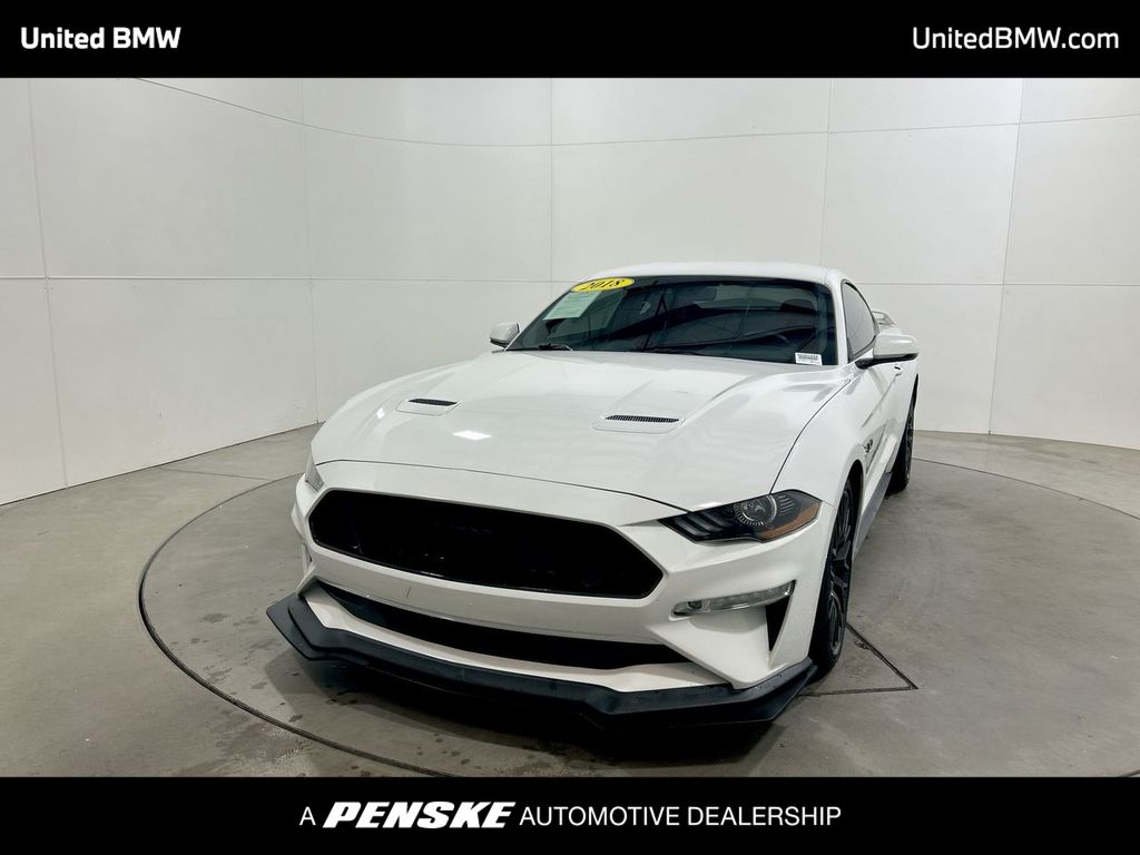 2018 Ford Mustang GT Premium Hero Image