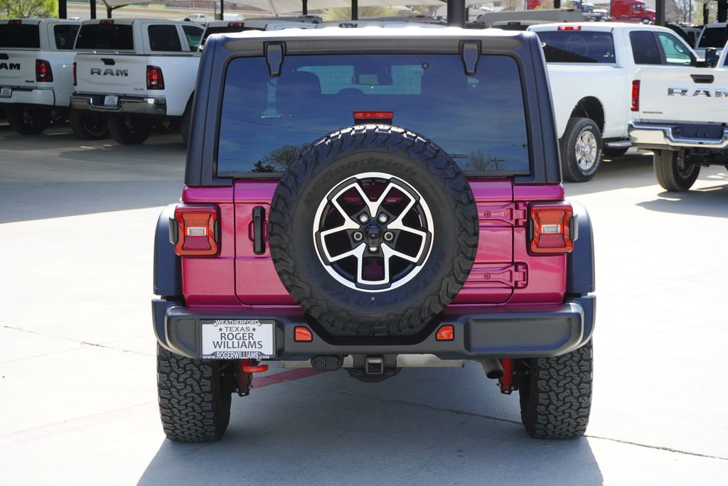 Used Car 2024 Jeep Wrangler  Rubicon For Sale Under $50,000 In Weatherford, Texas