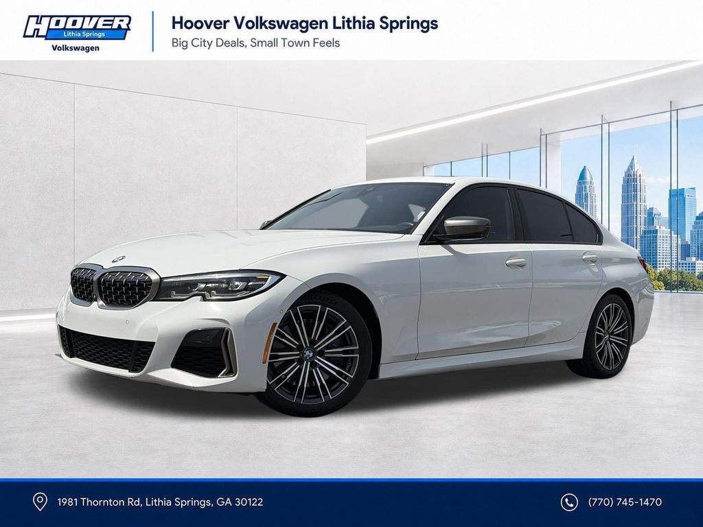  2020 BMW 3 Series M340i Sedan RWD   