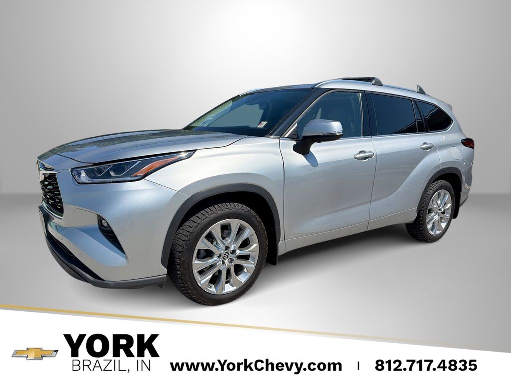 2021 Toyota Highlander Limited AWD