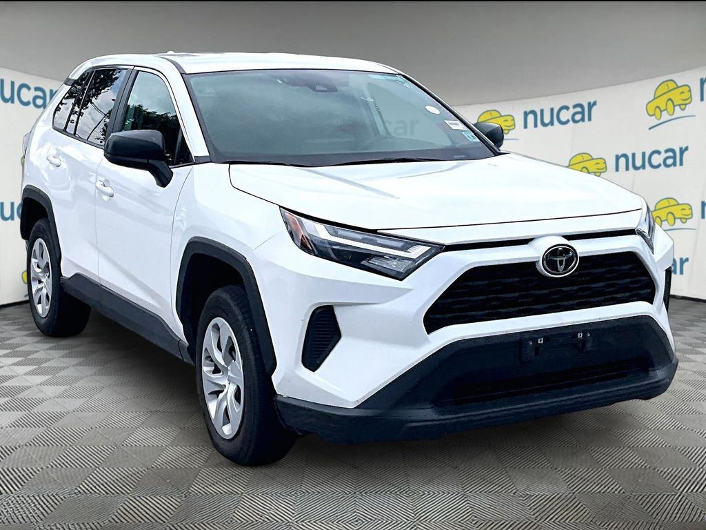 Ice 2025 Toyota RAV4 SUV / Crossover All-Wheel Drive 8-Speed Automatic