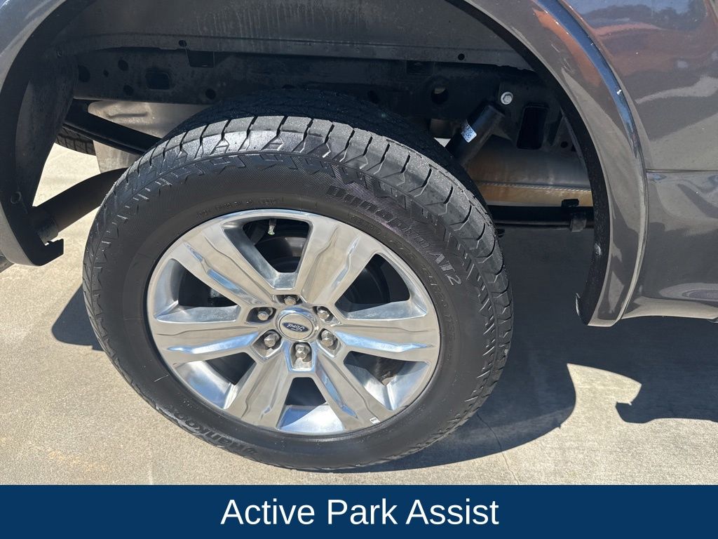 2019 Ford F-150 Platinum