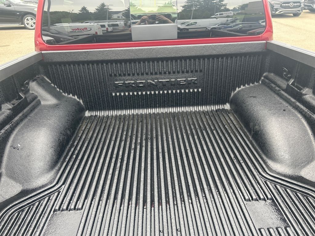 2025 Nissan Frontier PRO-4X Red at South Hills Kia