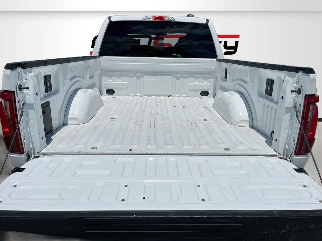 2024 Ford F-150 XL White at Shottenkirk Kia Fort Bend