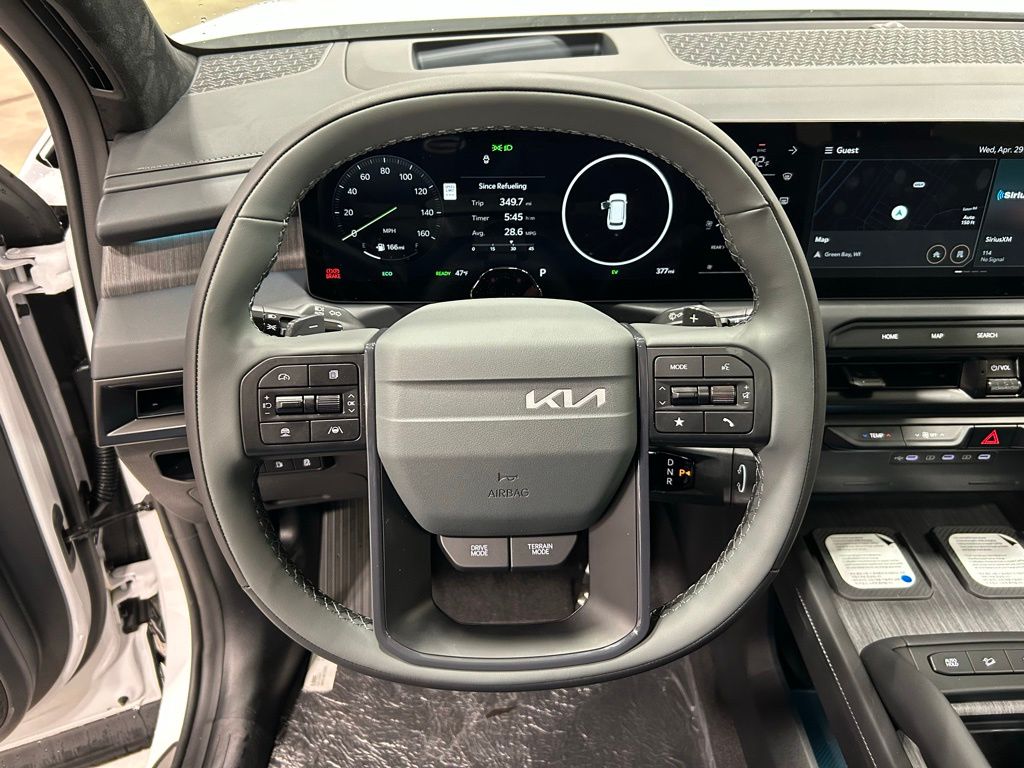 new 2027 Kia Telluride Hybrid car, priced at $60,175