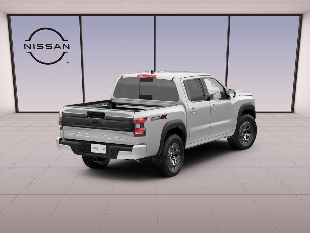 New 2026 White Nissan PRO-4X image 5