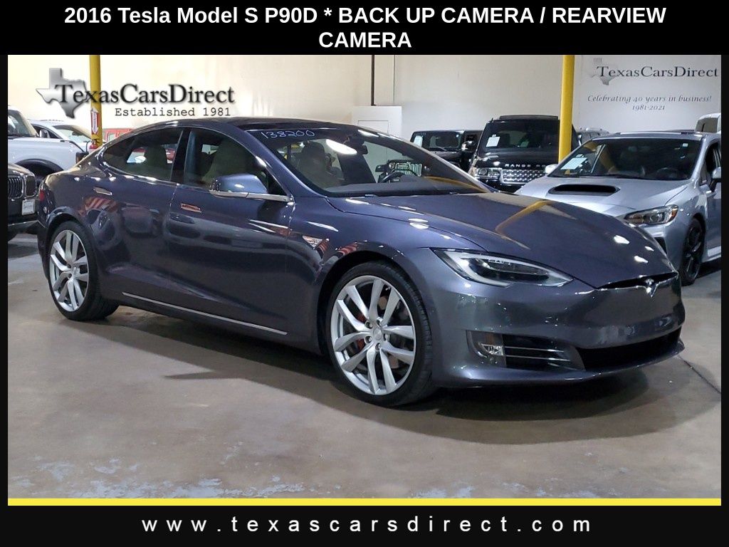 2016 Tesla Model S P90D 3