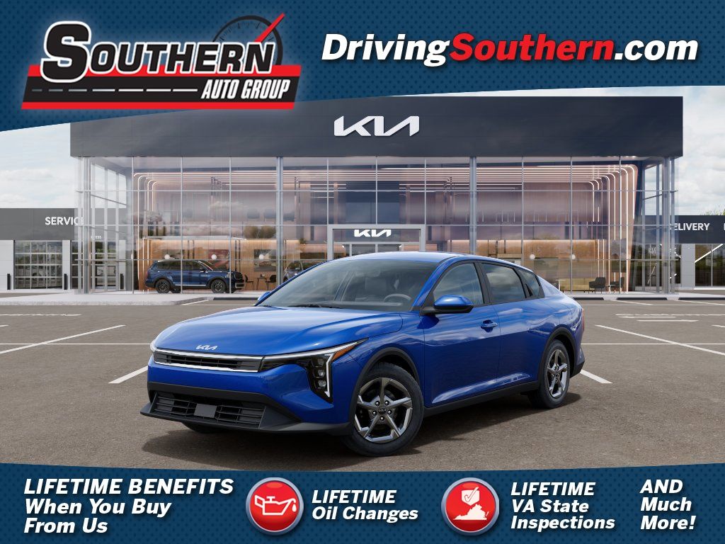 2026 Kia K4 LXS