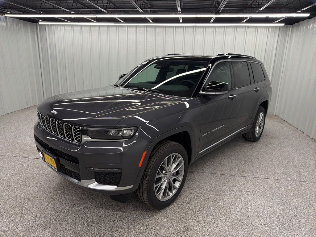 2025 Jeep Grand Cherokee L Summit - 2