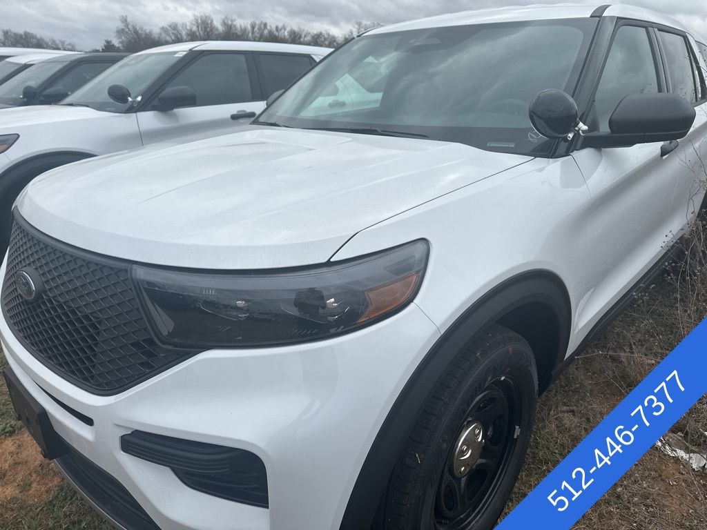 2026 Ford Explorer Hybrid Police Interceptor Utility AWD