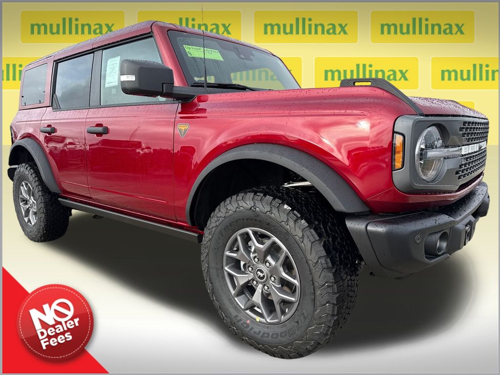 2025 Ford Bronco Badlands