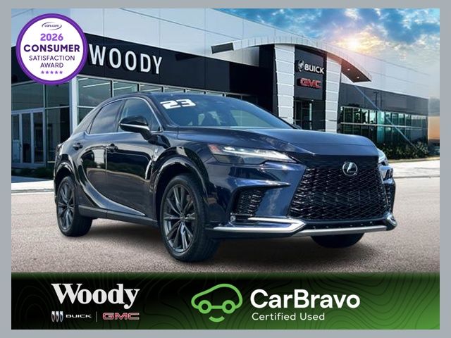 Mica 2023 Lexus RX SUV / Crossover All-Wheel Drive 8-Speed Automatic