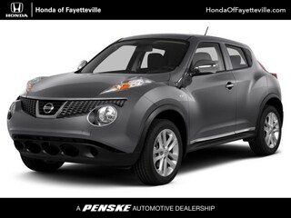 Gray (Gun Metallic) 2013 Nissan Juke SL AWD SUV / Crossover All-Wheel Drive Continuously Variable Transmission