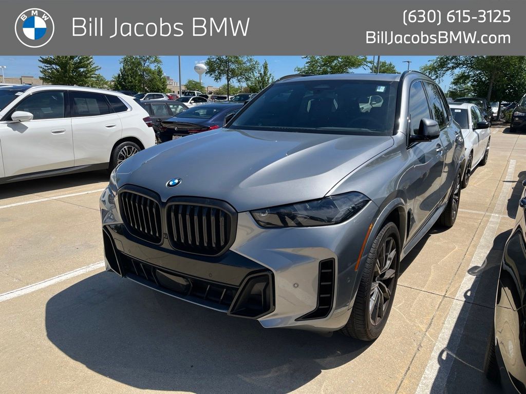 Skyscraper Gray Metallic 2024 BMW X5 xDrive40i AWD SUV / Crossover All-Wheel Drive 8-Speed Automatic