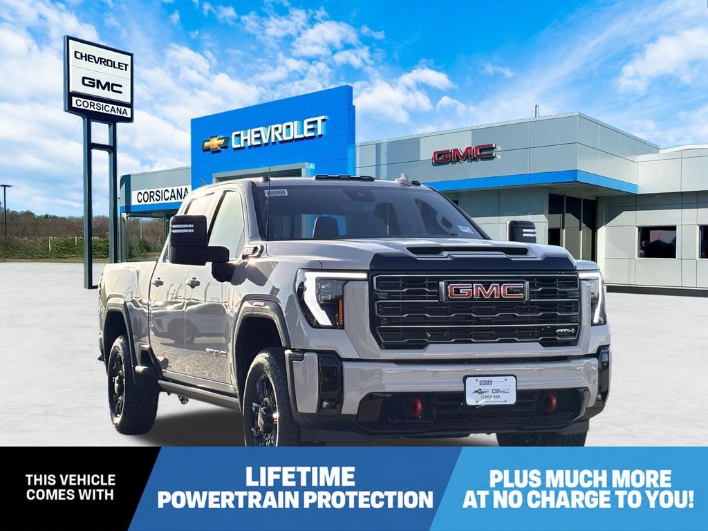 Coastal Dune 2026 GMC Sierra 2500HD Pickup Truck Four-Wheel Drive Automatic