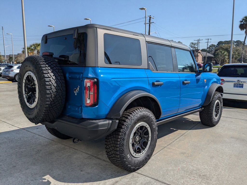 2024 Ford Bronco Badlands