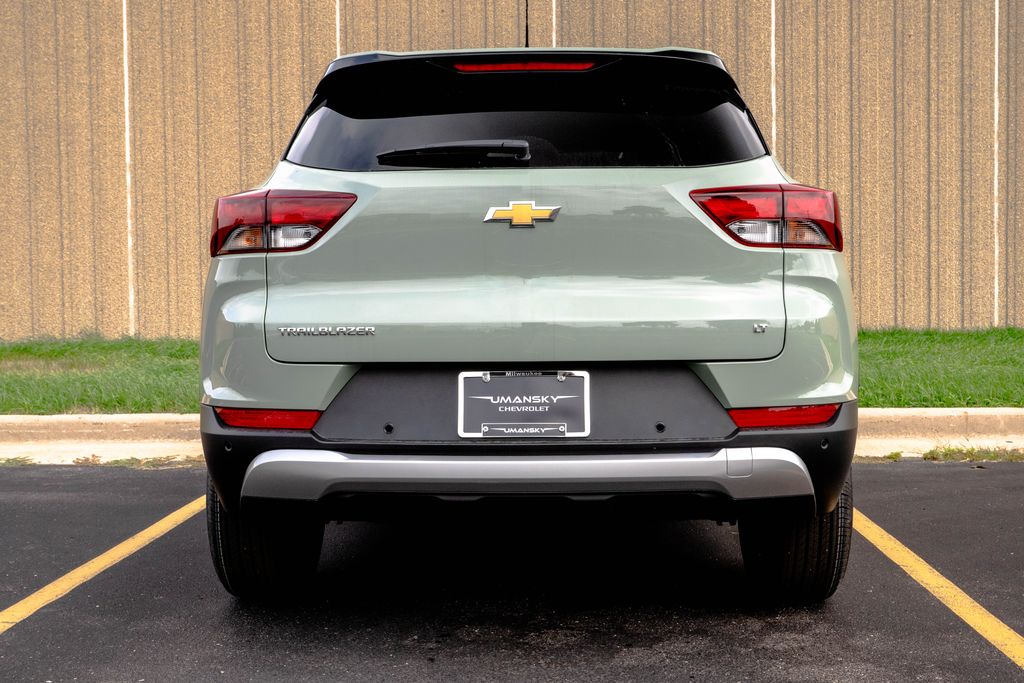 New 2026 Chevrolet TrailBlazer SUV