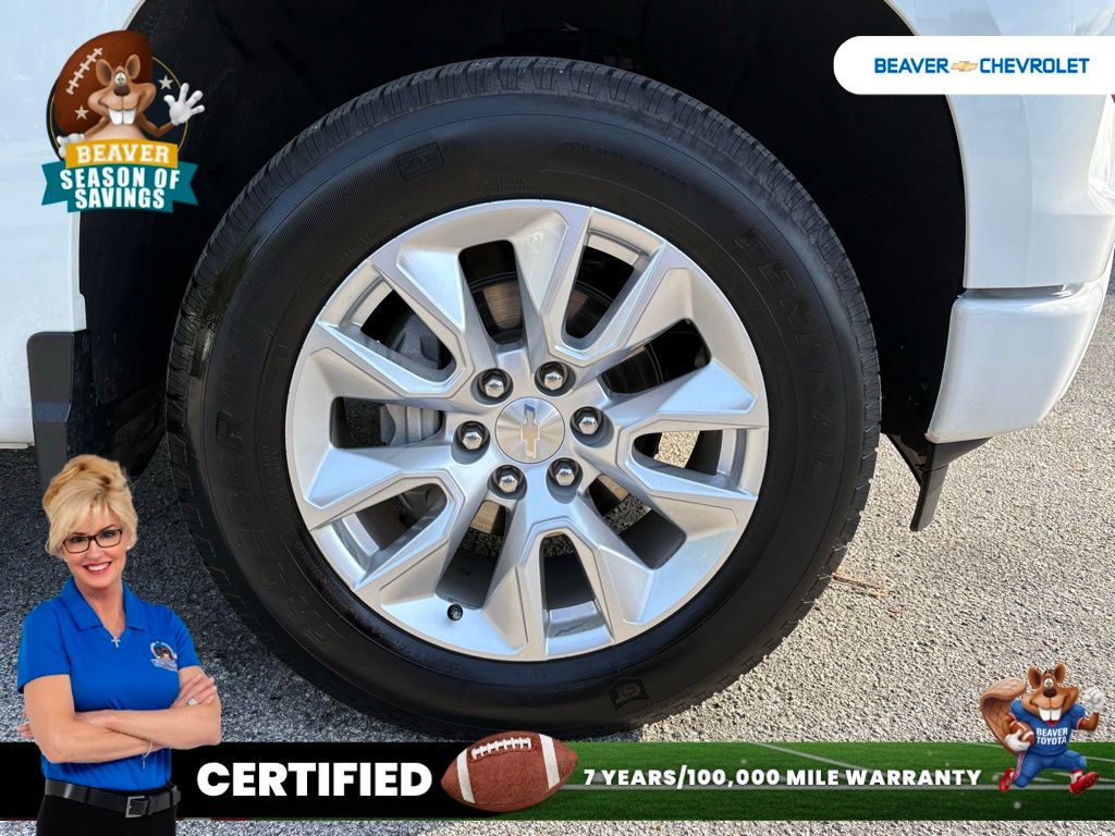 Used 2024 Chevrolet Silverado 1500 Truck