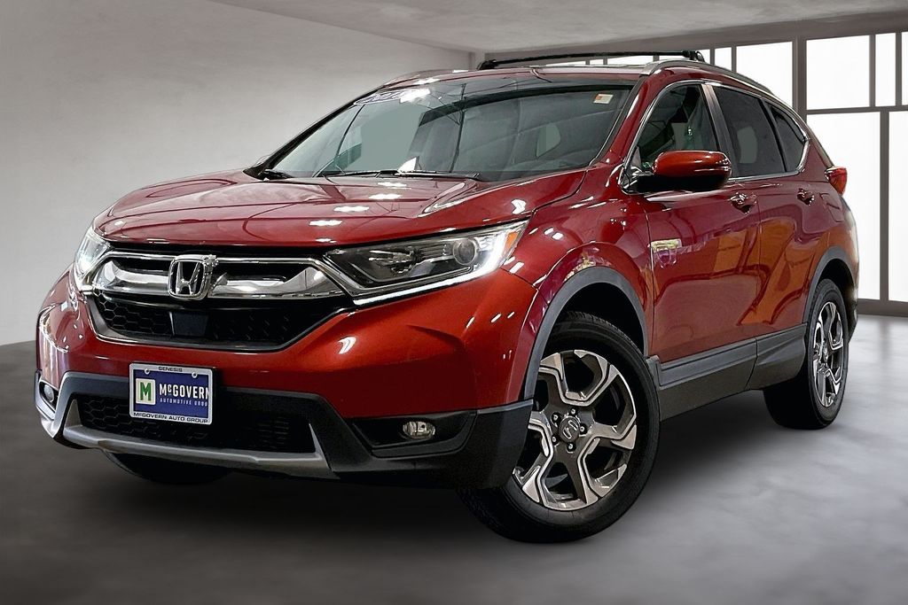 Sandstorm Metallic 2018 Honda CR-V SUV / Crossover All-Wheel Drive Continuously Variable Transmission