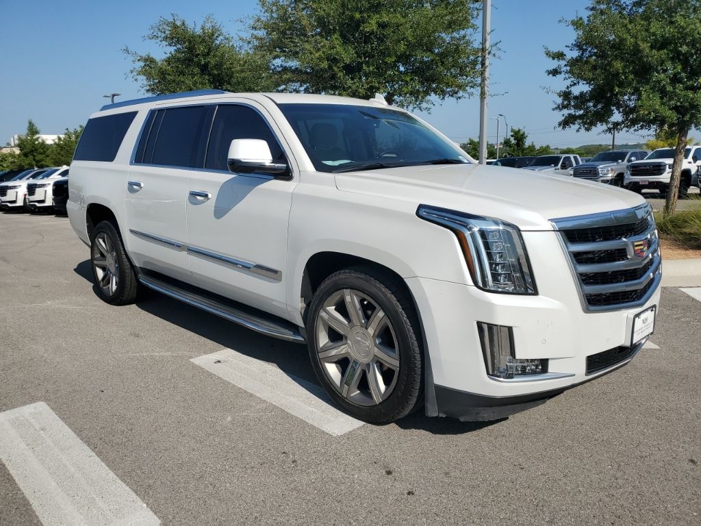 2016 Cadillac Escalade Esv  Utility Luxury Rear Wheel Drive In Austin, Texas