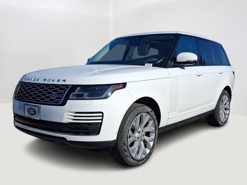 2020 Land Rover Range Rover HSE -
                Annapolis, MD