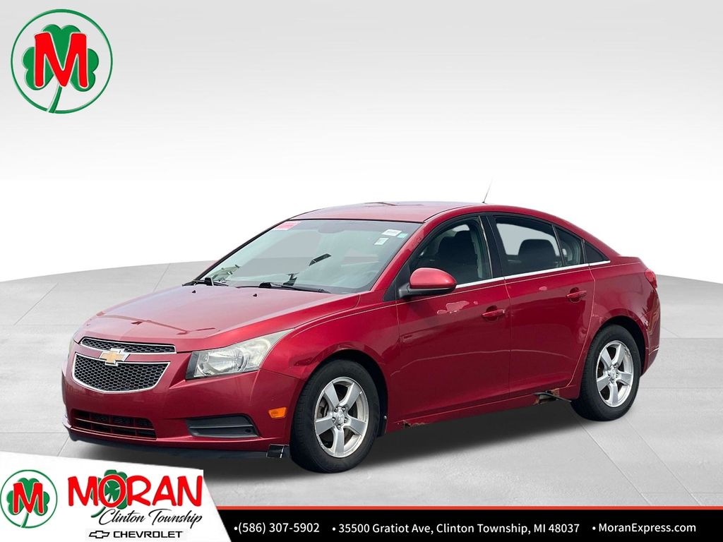 2012 Chevrolet Cruze 1LT Sedan FWD