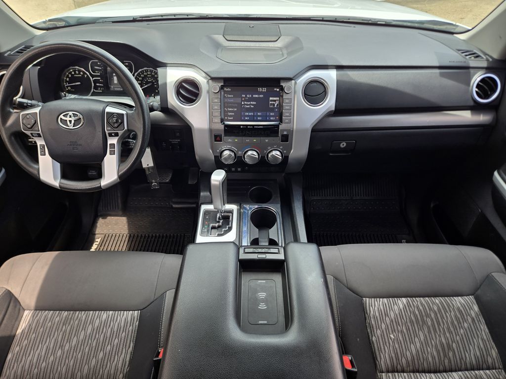 2020 Toyota Tundra SR5 White at Toyota of Victoria