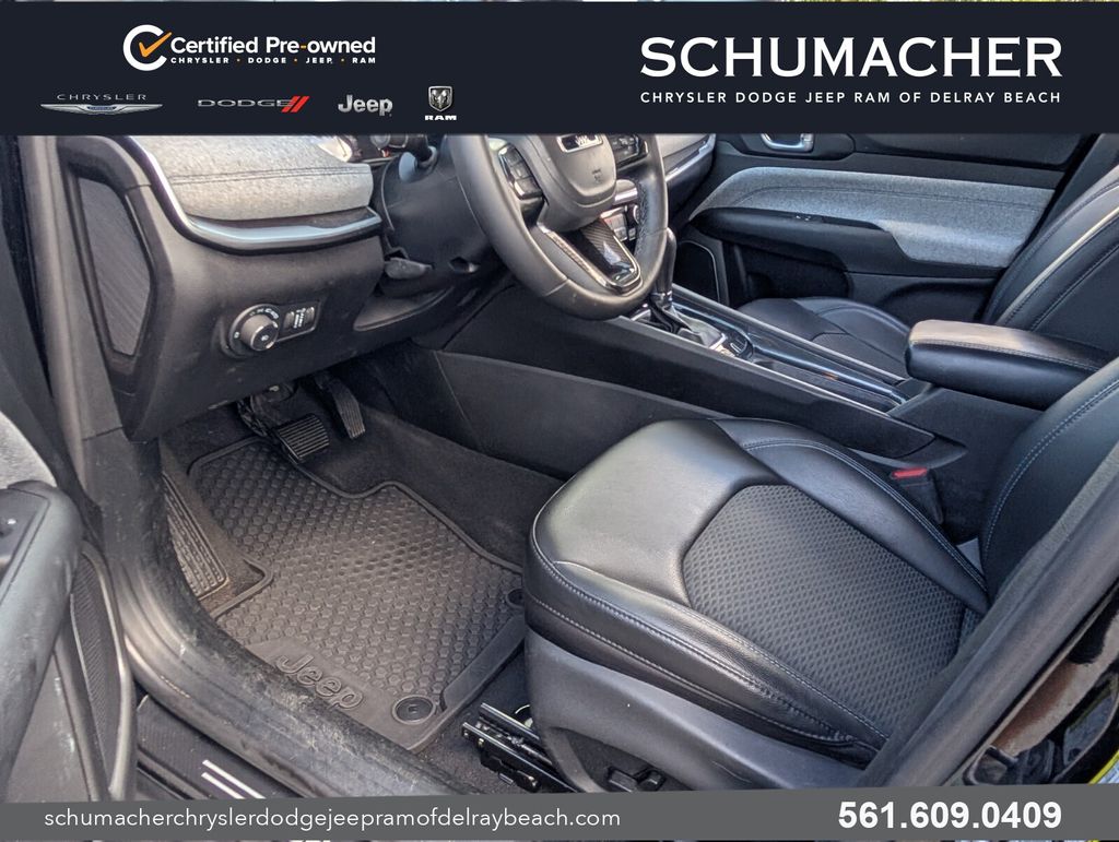used 2022 Jeep Compass car, priced at $17,698