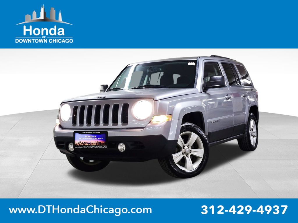 2015 Jeep Patriot Latitude