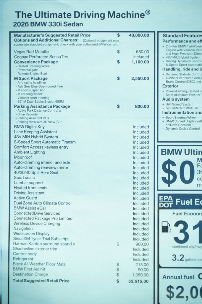 Thumbnail: 2026 BMW 3 Series - 8