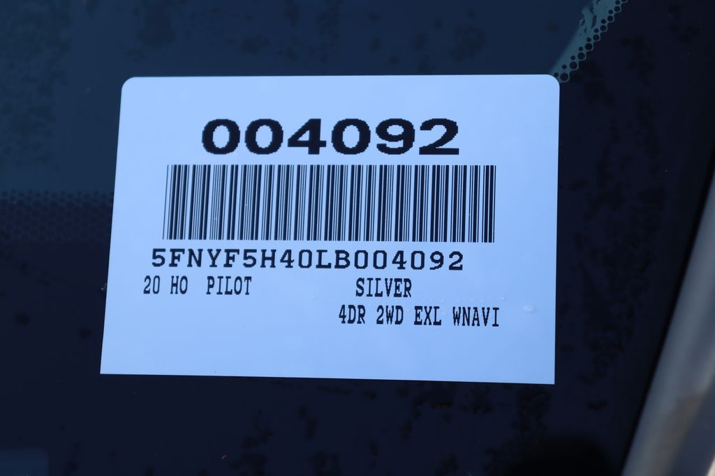Thumbnail: 2020 Honda Pilot - 7