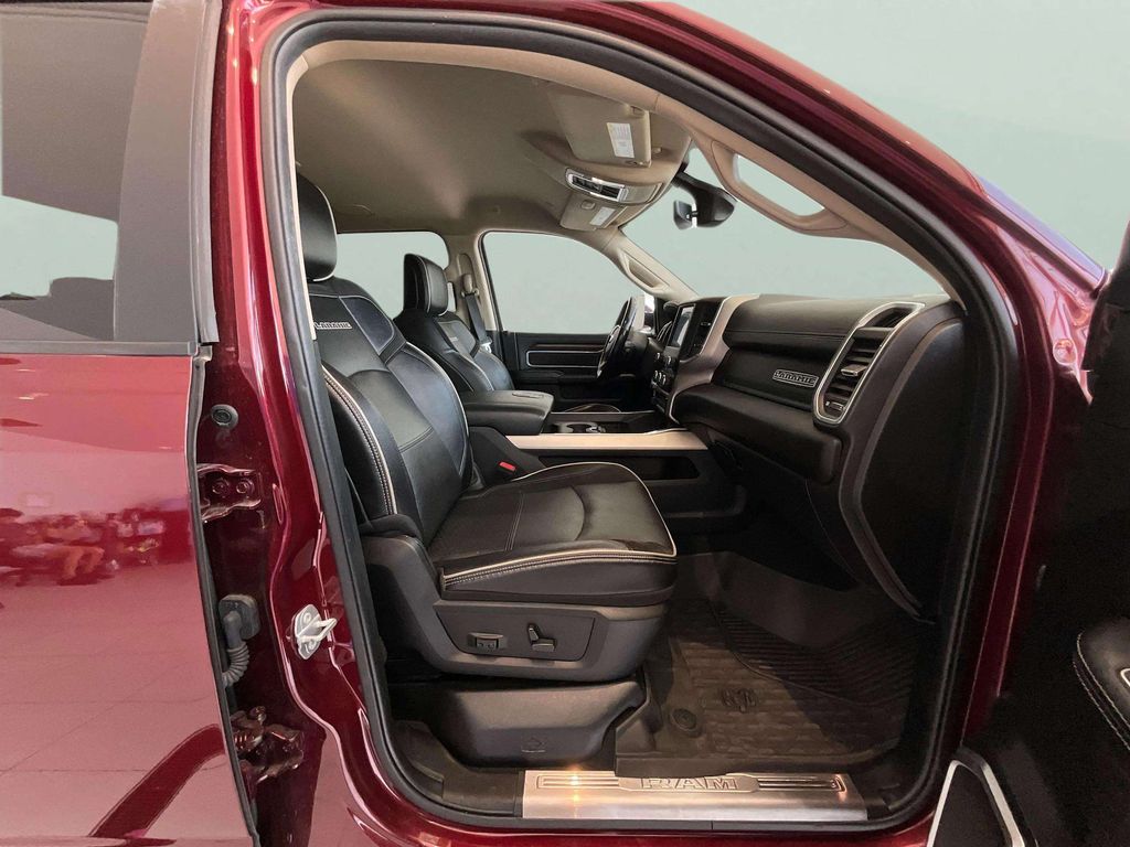 Certified Used 2022 Delmonico Red Pearlcoat Ram Laramie image 19