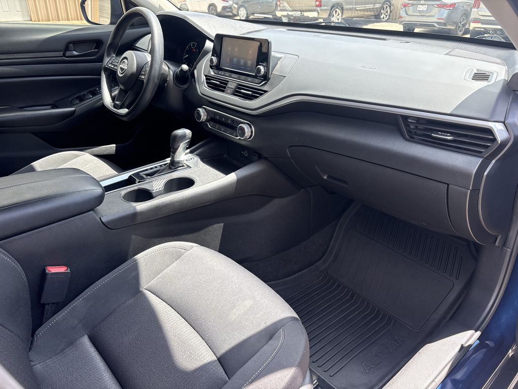 2023 Nissan Altima 2.5 S Blue at DeMontrond Automotive Group