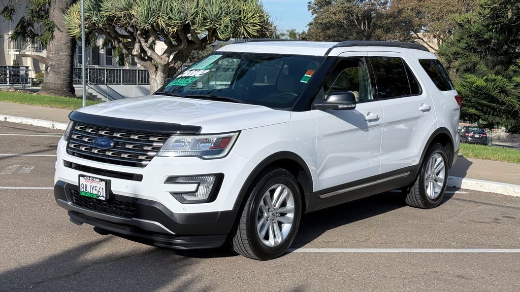 Used 2017 Ford Explorer XLT 4D Sport Utility