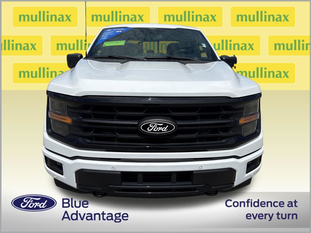 Certified Used 2024 White Ford XLT image 11