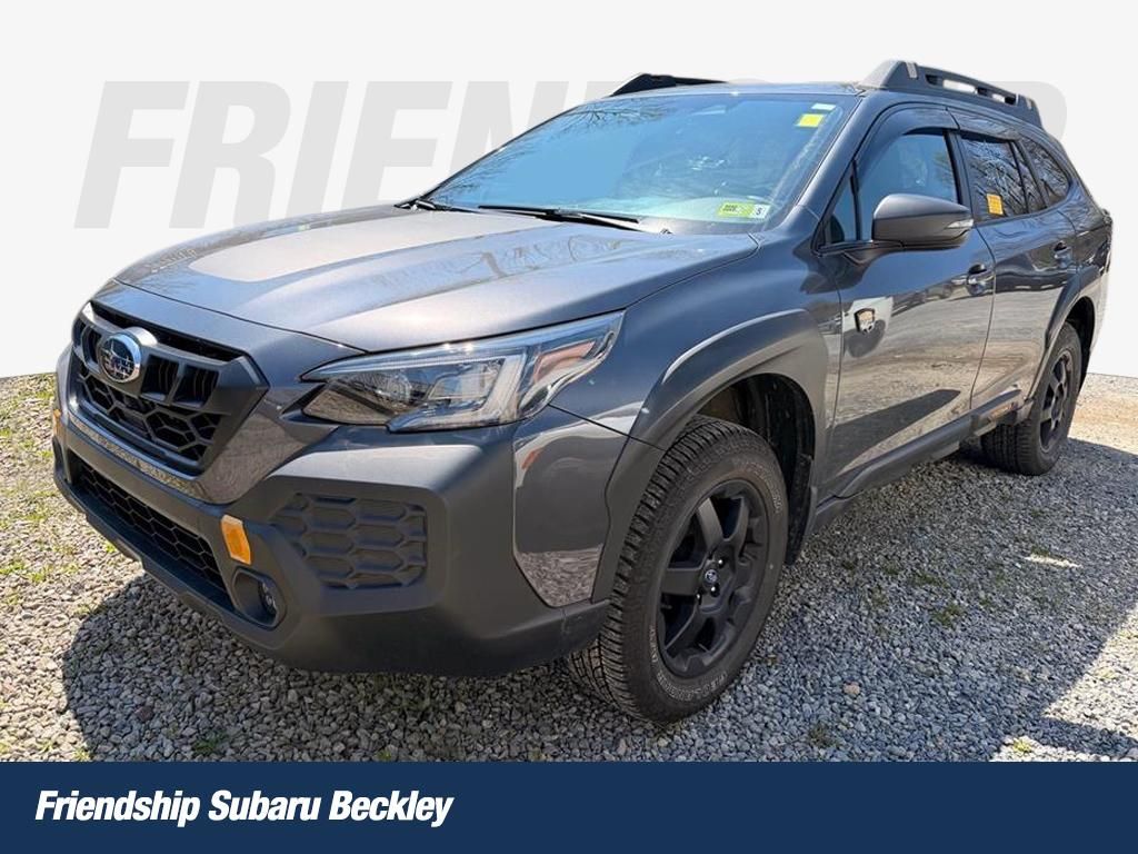 Gray Metallic 2024 Subaru Outback Wilderness AWD SUV / Crossover All-Wheel Drive Continuously Variable Transmission