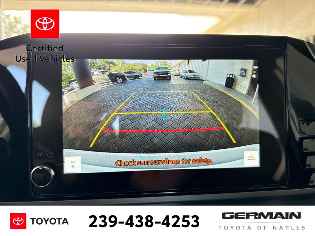 Certified Used 2025 White Toyota SE image 18