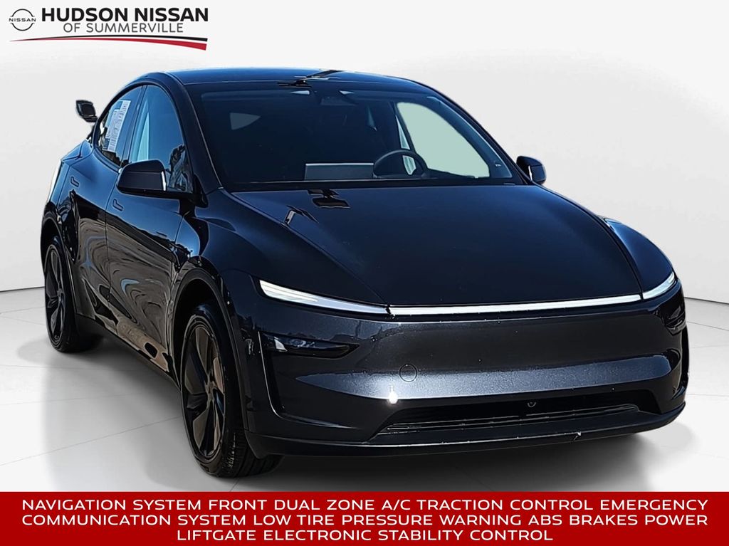 Stealth Gray 2026 Tesla Model Y Long Range RWD SUV / Crossover Rear-Wheel Drive 1-Speed Automatic