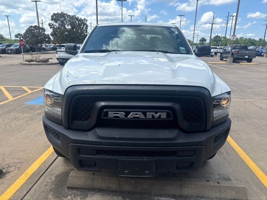 2024 Ram 1500 Classic Warlock White at Wharton Chevrolet GMC