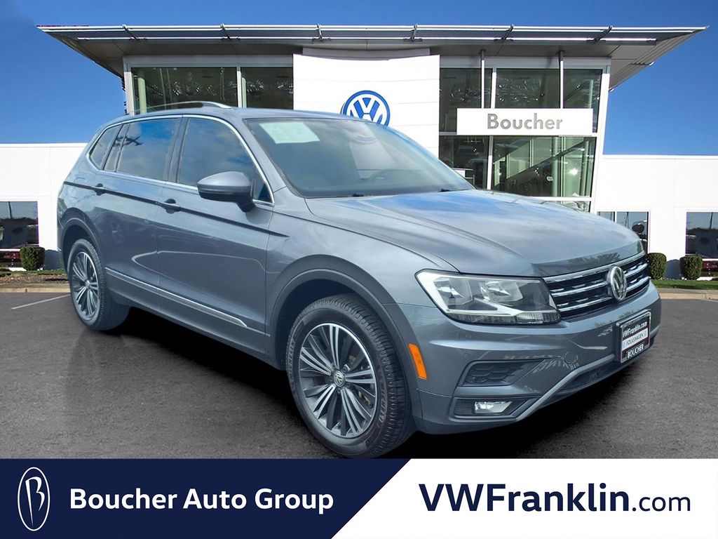 2019 Volkswagen Tiguan 2.0T SEL
