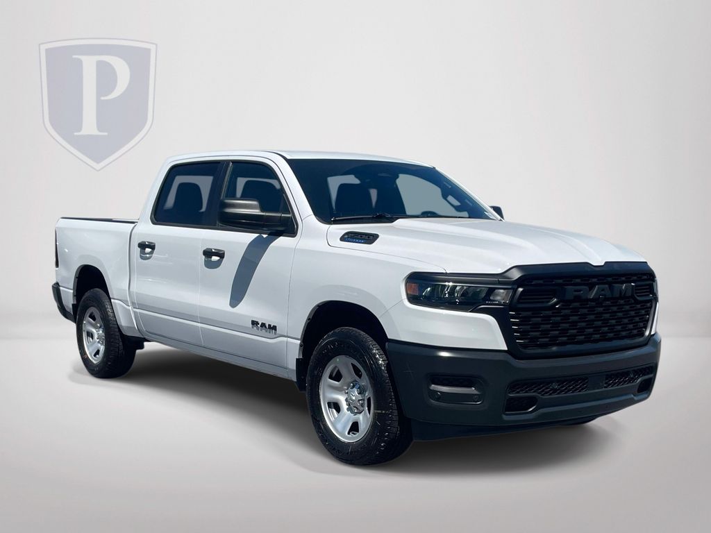 New 2026 White Ram Tradesman image 2
