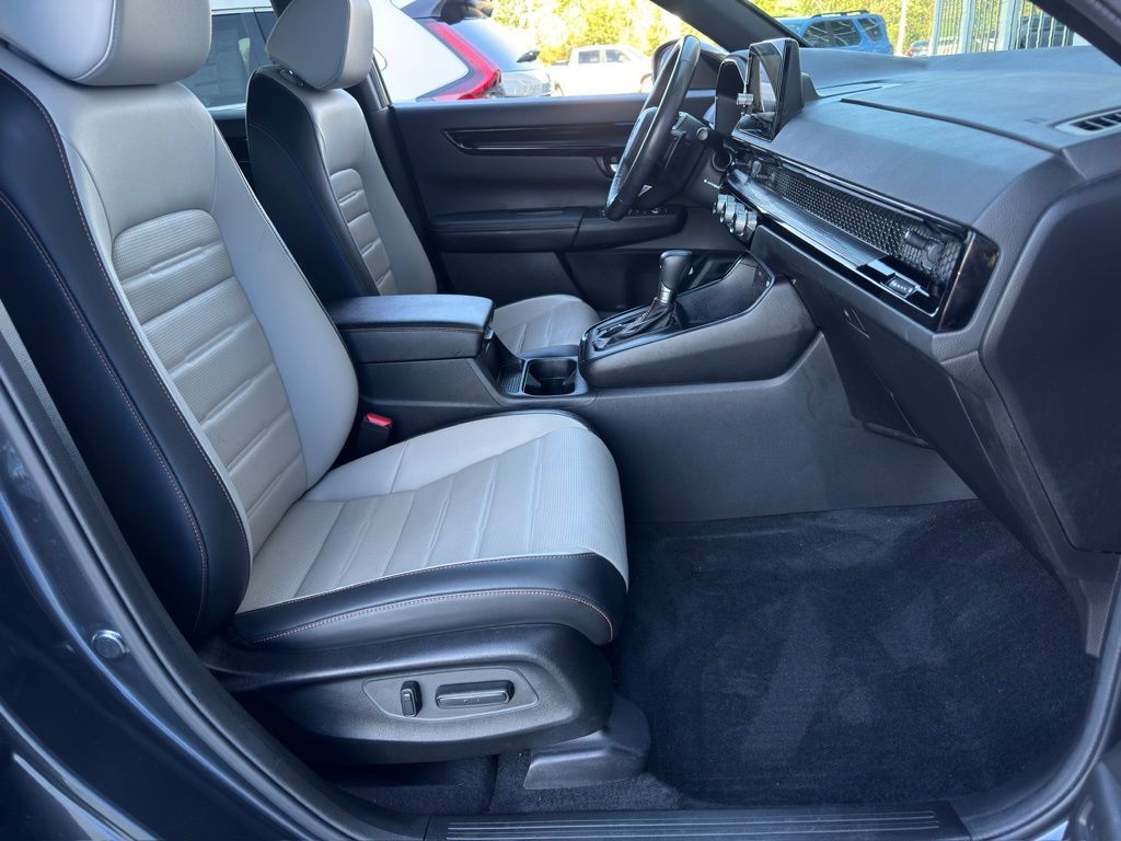 2023 Honda CR-V Hybrid Sport Touring Gray at Bravo Nissan