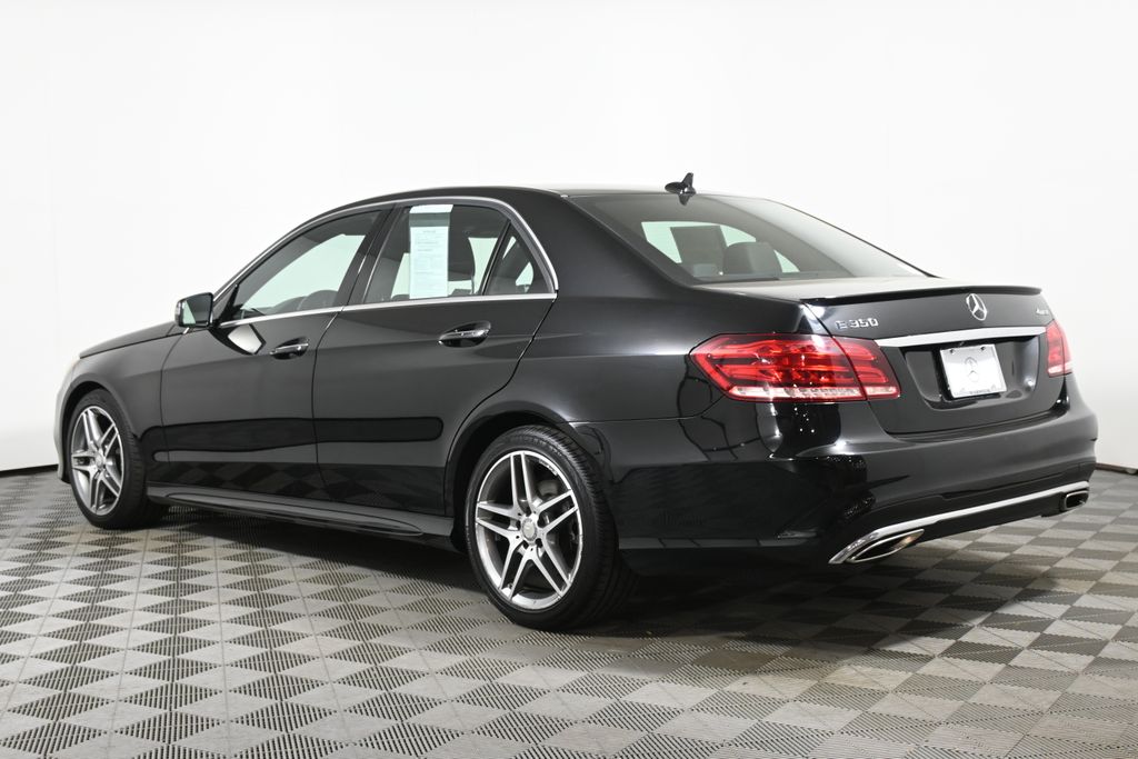 2016 Mercedes-Benz E-Class E 350 5