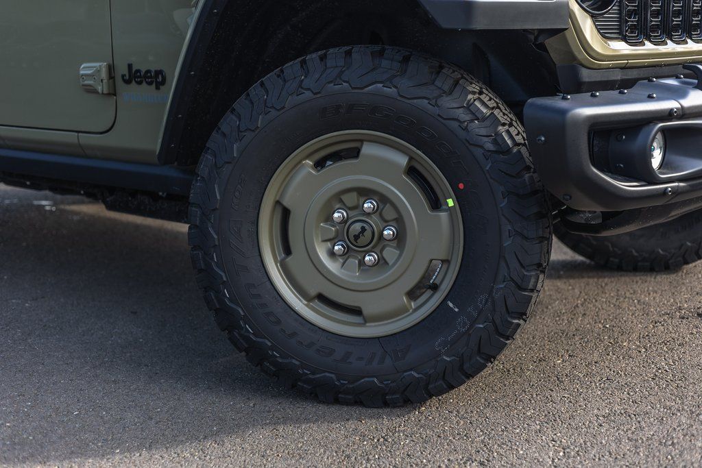2026 Jeep Wrangler Willys 41 thumbnail 4