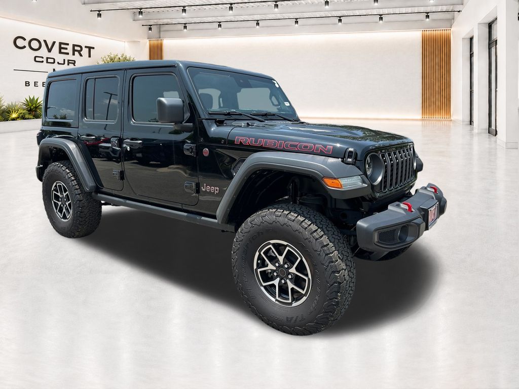 2025 Jeep Wrangler Rubicon