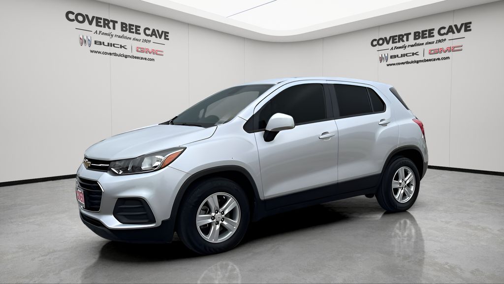 Used Car 2020 Chevrolet Trax  Ls For Sale Under $15,000 In Austin, Texas