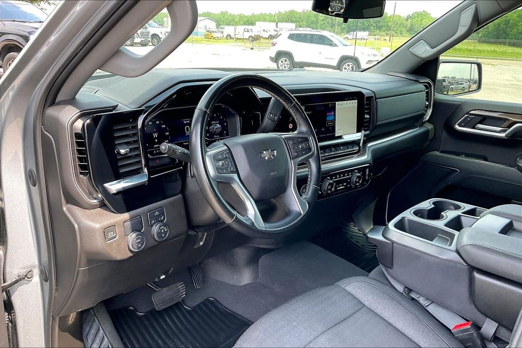 Used 2023 Chevrolet Silverado 1500 RST 4D Crew Cab