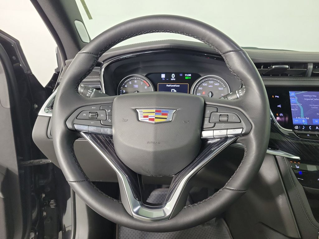 2025 Cadillac XT6 Premium Luxury Black at Tom Peacock Cadillac