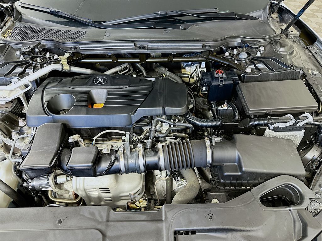 used 2021 Acura TLX car, priced at $29,499