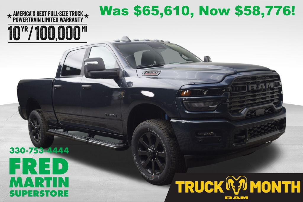 new 2026 Ram 2500 car, priced at $58,776